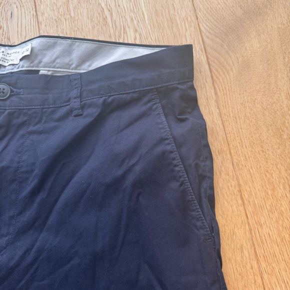 CLUB MONACO CONNOR MODERN SLIM FIT CHINO PANT NAVY BLUE -32 - Picture 9 of 15